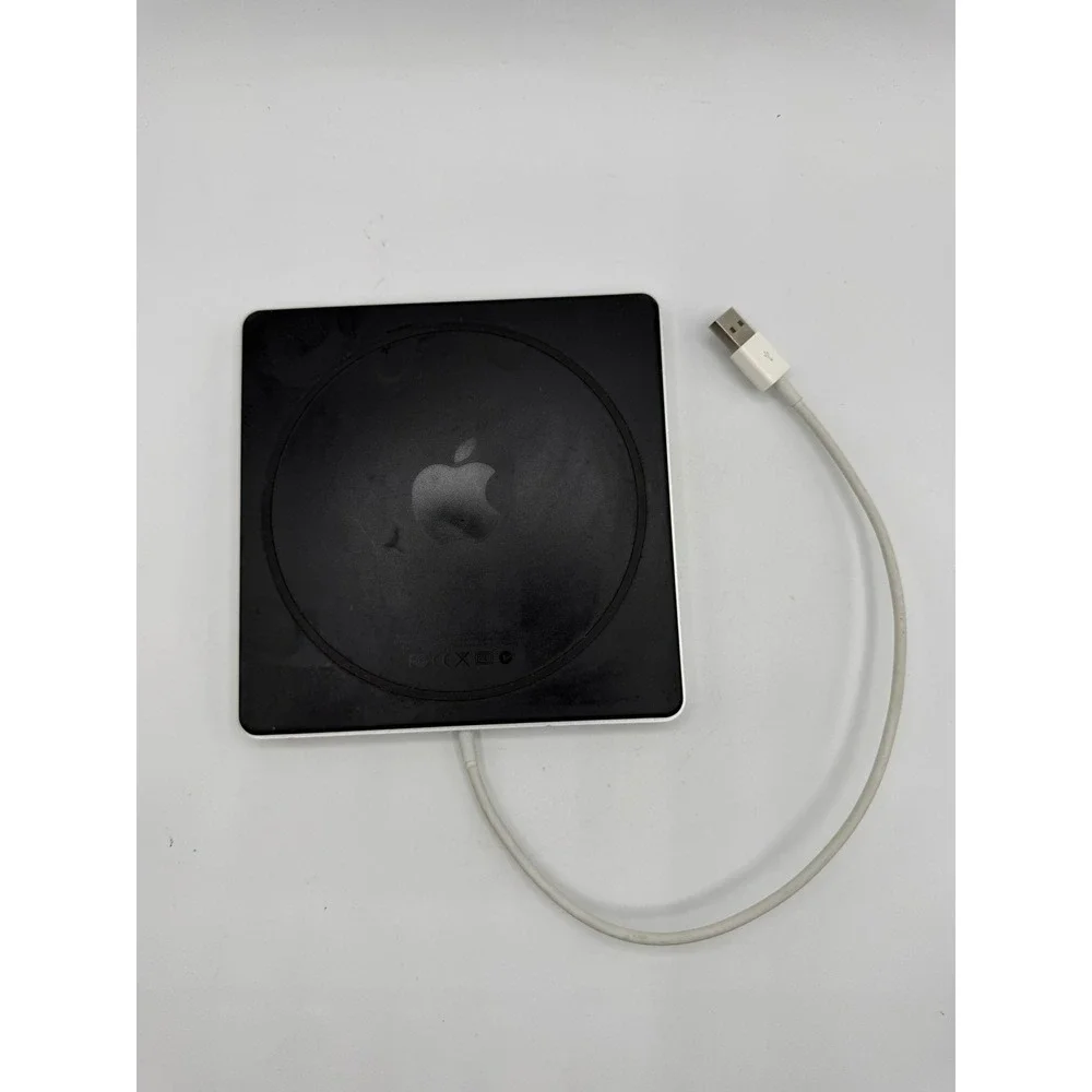 Apple USB SuperDrive External CD DVD Drive Silver Model A1379 MD564LL/A